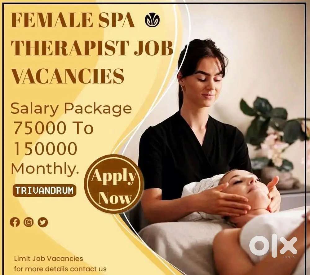 Job vacancy for Female Therapist