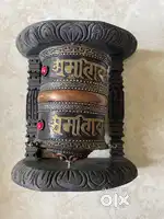 Buddhist Prayer wheel
