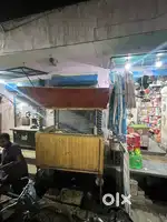 Light food cart for sell 3 months old only bo any problem