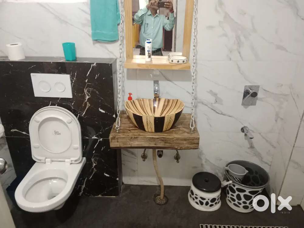 3 BHK fully furnished flat in prime location Rajpur