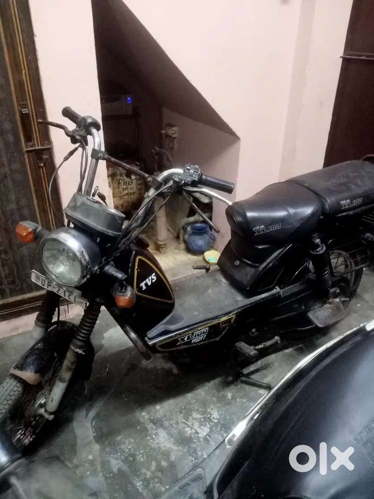 Tvs heavy duty super xl 100 model 2021 urgent sale