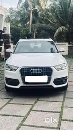 Audi Q3 2014 Diesel  ,Star light,Ambiance lighting,well maintained