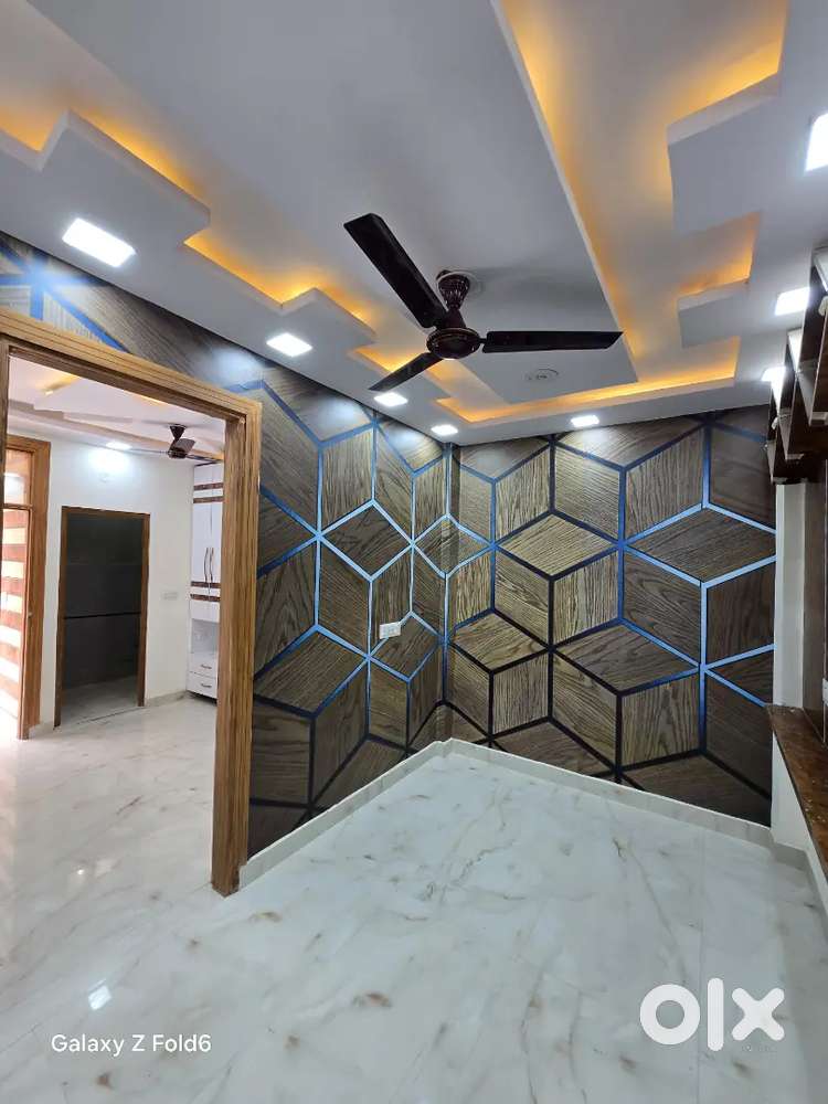 2BHK 50 Sq Yards Semi Furnished Flat with Lift and Bike Parking