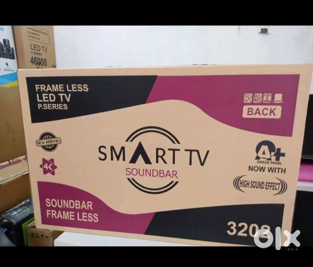 SUNDAY BIG BILLION SALE ALL SIZES LED ANDROID TV GODOWN SALE COD ALSO