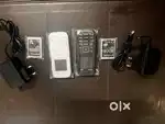 Refurbished Set of two Samsung B110 working mobile with Charger