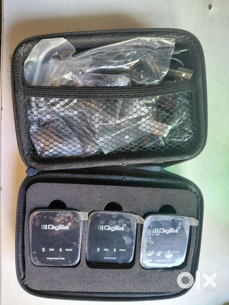 Transmitter and receiver