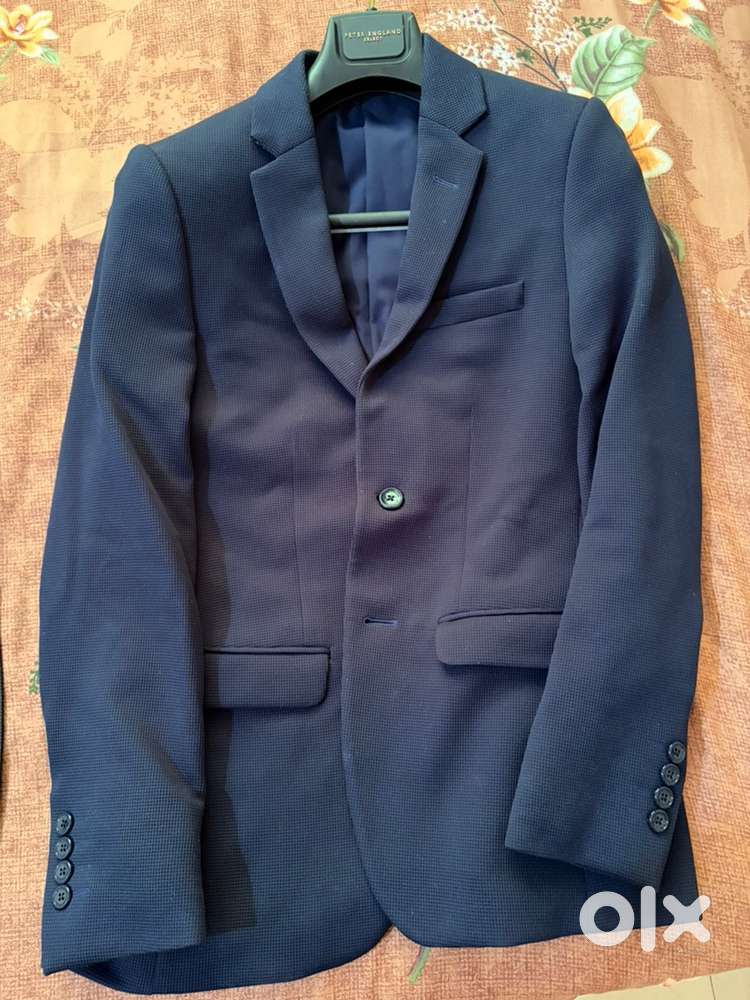 Navy blue blazer