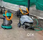 Karchier brand  pressure washer and vacuum cleaner