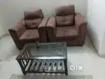 Sofa Chairs with Central Table