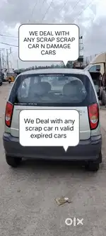 WE DEAL WITH ANY SCRAP SCRAP CAR N VALID EXPIRED CARS N ACCIDENT CARS