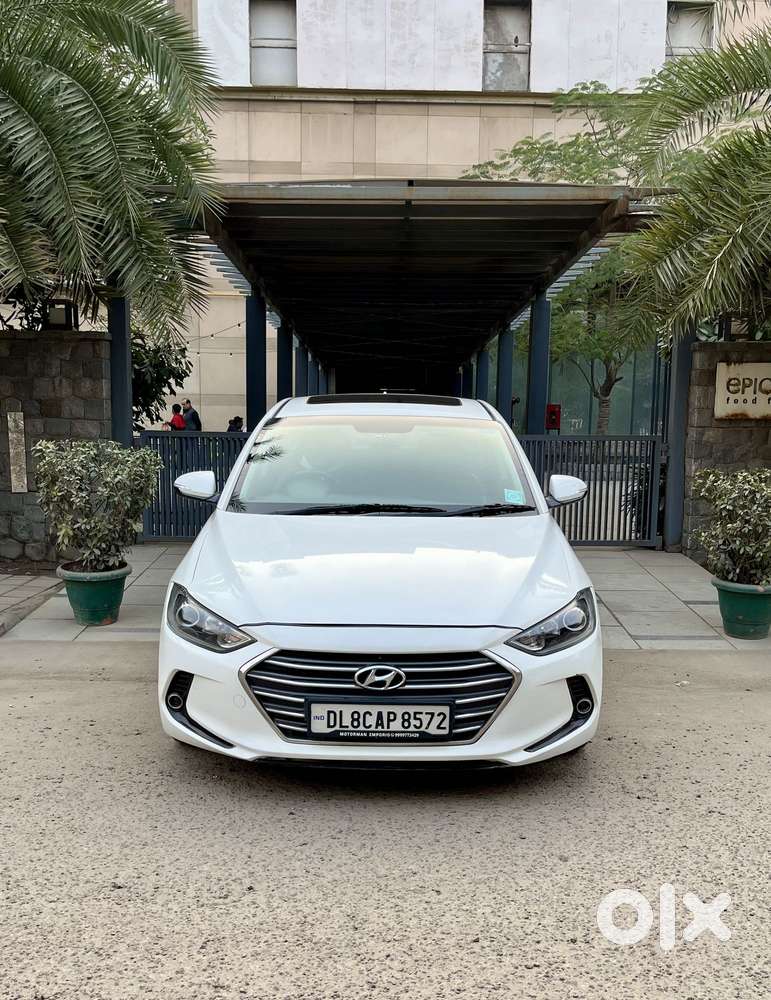 Hyundai Elantra 2.0 SX Option AT, 2017, Petrol
