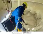 Over head Water tank cleanig and house cleaning services