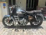 Royal Enfiled Classic Chrome - Factory customised
