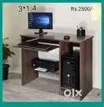 Combo offer revolving chair with computer table