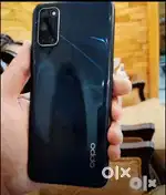 Oppo a52. 6+5gb 128gb storage