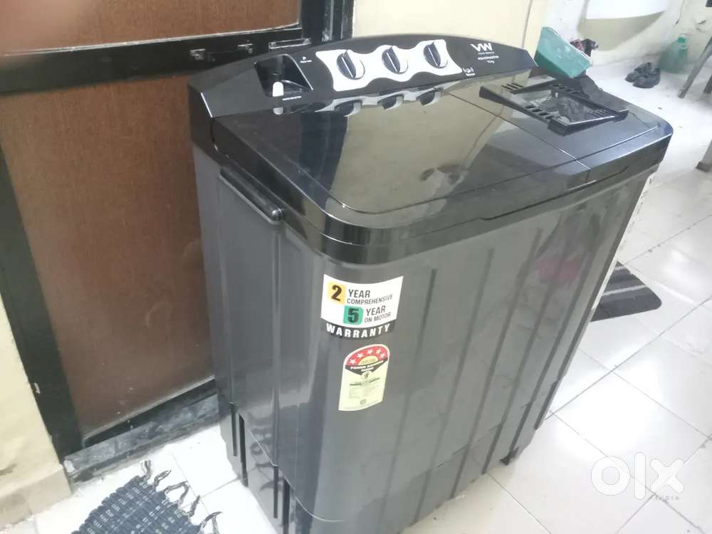 Brand new 6days old  7.5kg 5 star Vw washing machine with power dryer