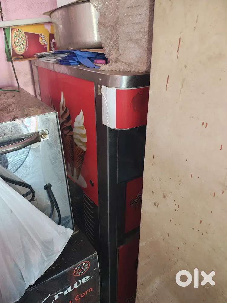 Softy icream.mechine