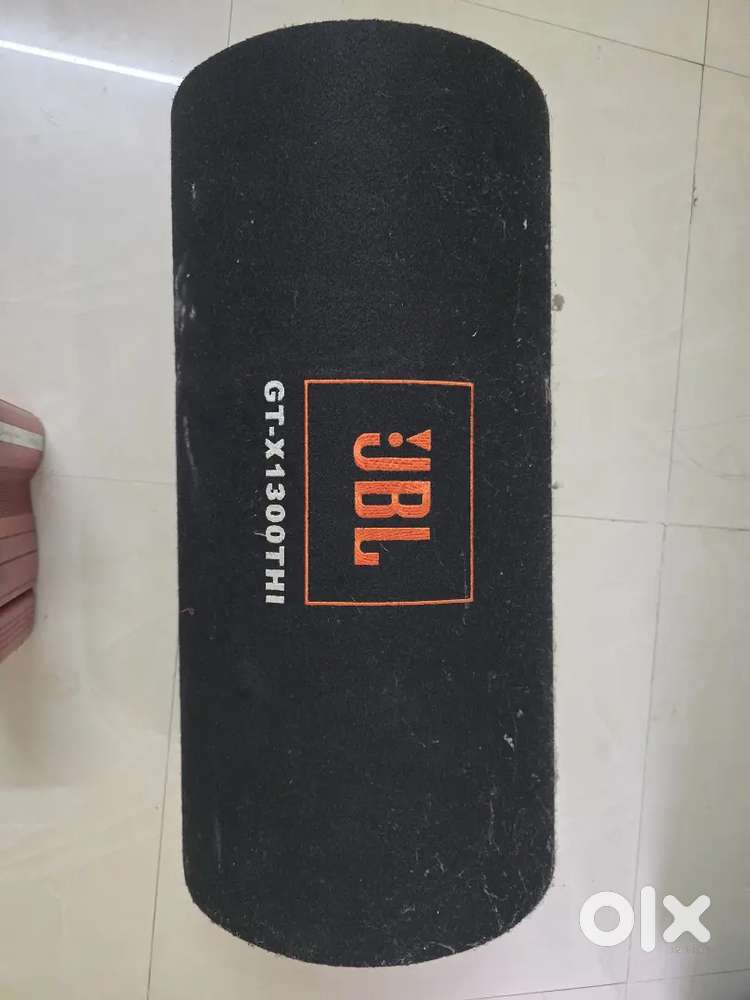JBL GT-X 1300 THI Subwoofer + AMPLIFIER Chicago 2 channel