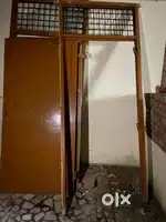 Very good condition wooden door