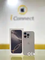 iPhone 16 pro 256gb in warranty