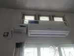 SANSUI 1.5 Ton Split AC with Stabilizer –Full Set– Excellent Condition