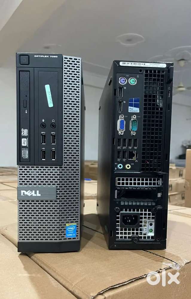 Dell cpu i5 4th generation 8gb ram 256gb ssd warranty bill