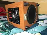 Audio elac Active woofer 10  Subwoofe for Home theater Music n Movies