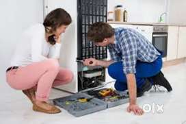 AC  fridge all electronic item's repering helper need