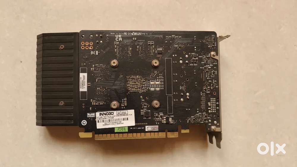Selling Nvidia GTX 1650 4GB And Gigabyte 550wPSU