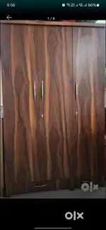 3 door wooden cupboard absolutely NEW
