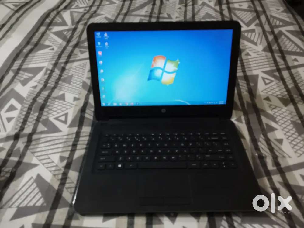 Hp laptop and intex desktop for sell