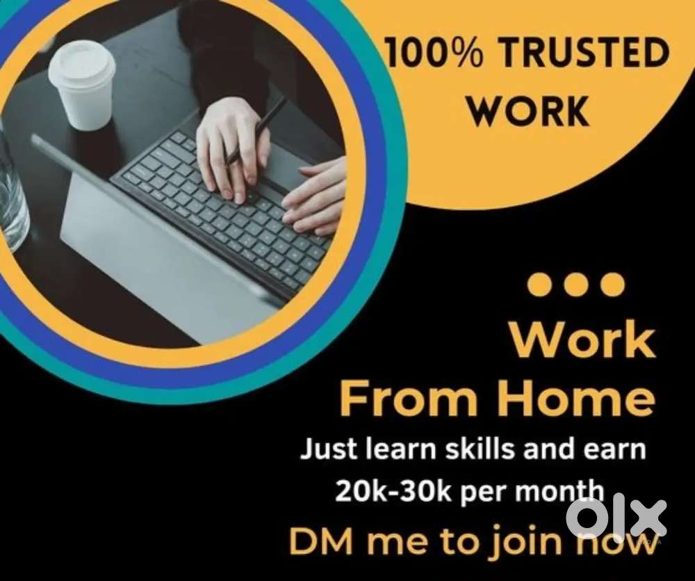 Work from any where it's your choice