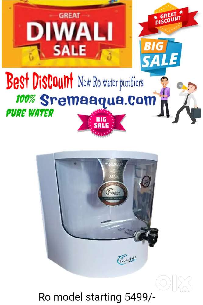 Aqua water purifier New