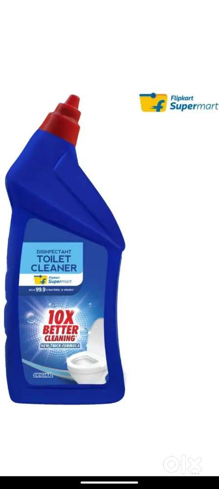 Harpic Flipkart Toilet cleaner (500 ml) MRP 100 Rs / 500g bottle