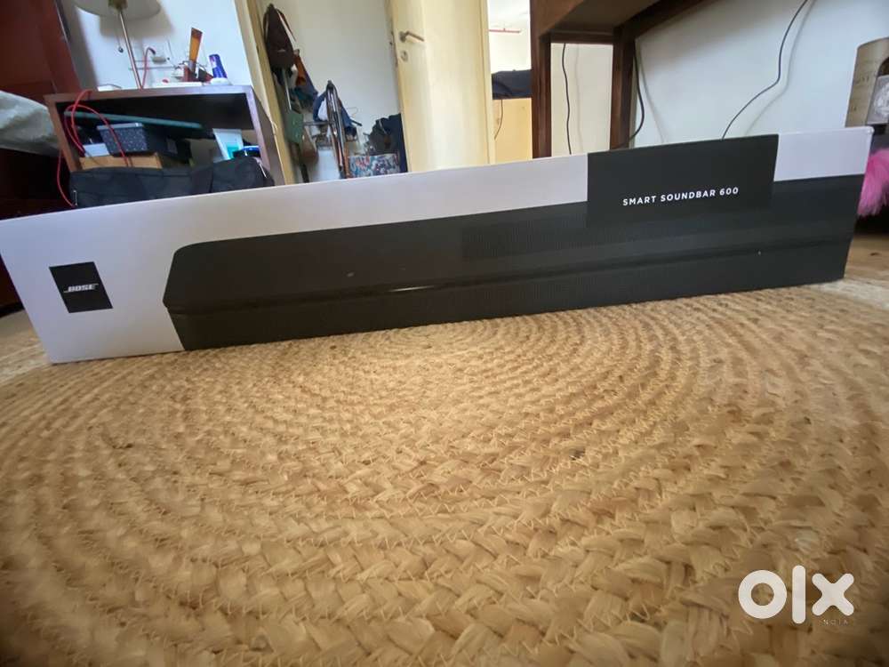 Bose smart soundbar 600