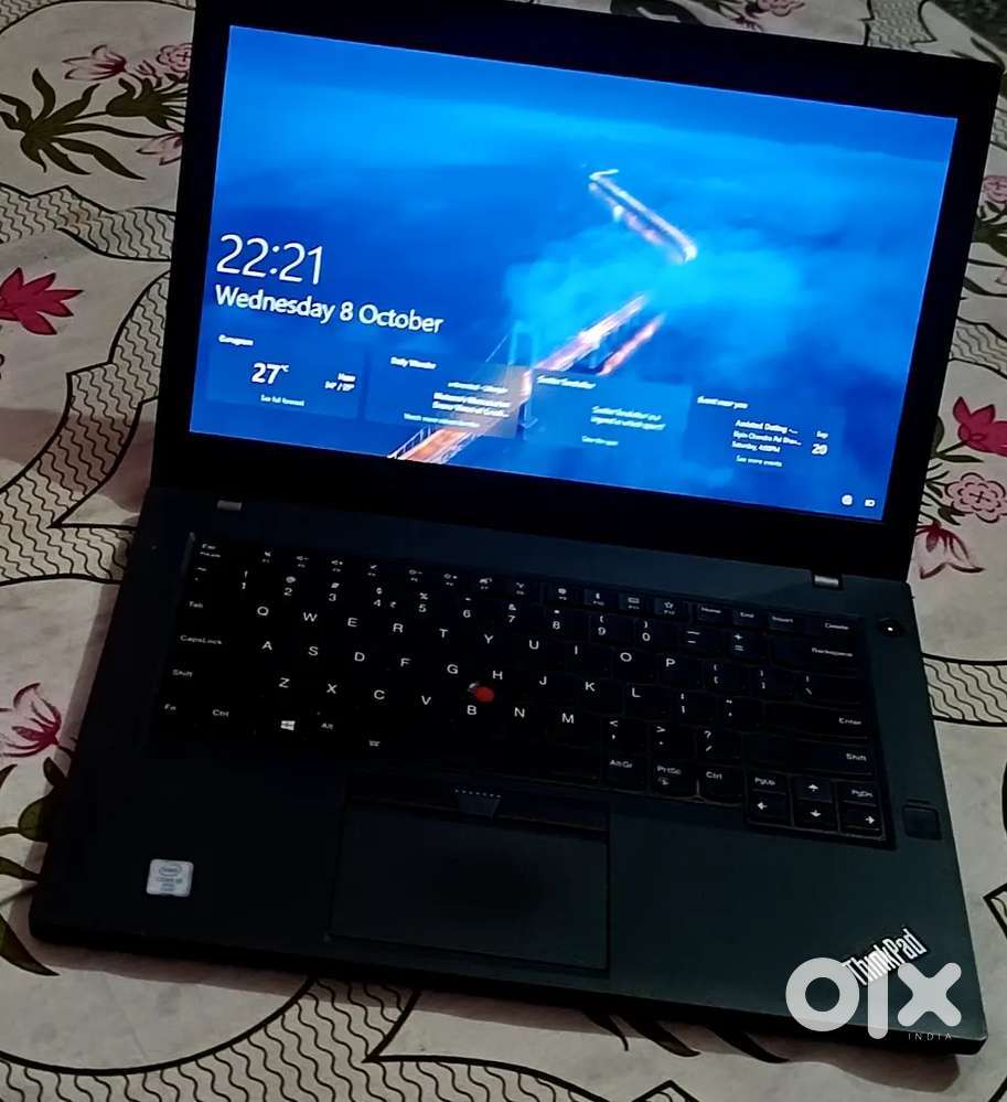 Lenovoo thinkpad t460 i5 6th 8gb 256 gb good condition