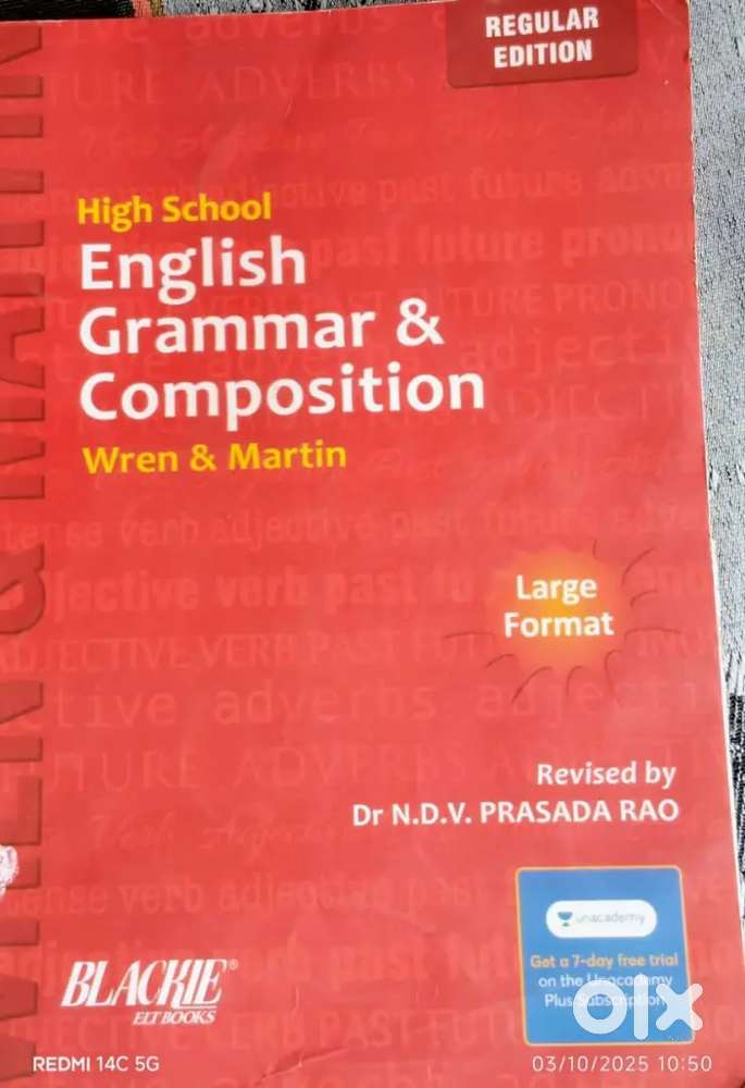 English Grammar and Composition