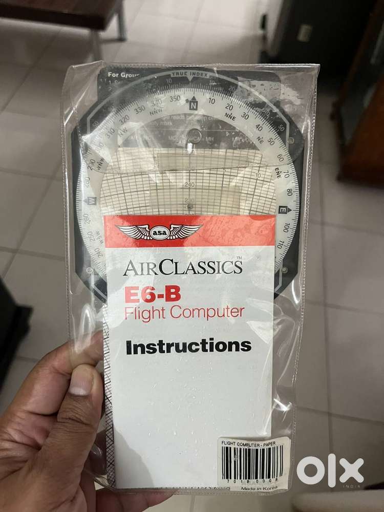 ASA E6B Flight Computer
