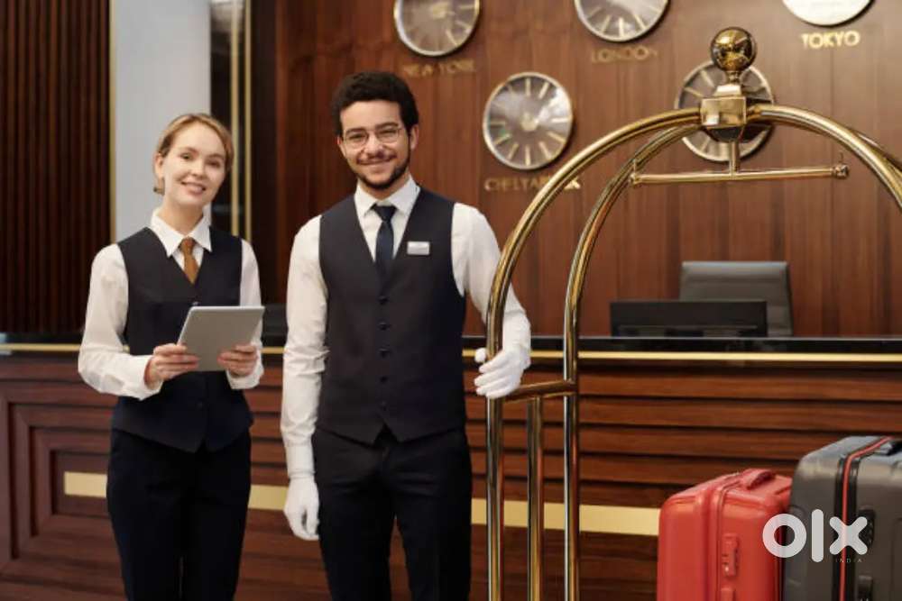 HOTEL HELPER AND MANAGER