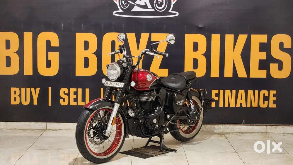 ROYAL ENFIELD GOAN CLASSIC 350 2025 HARYANA NUMBER