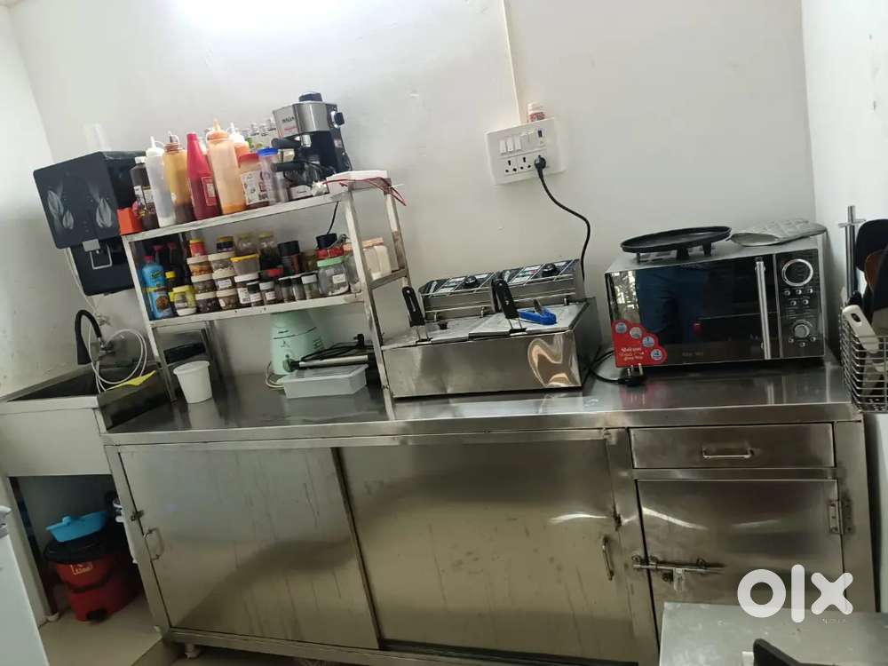 Service table for hotel