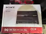Sony amplifier and wiring kit sealed packed with warranty