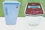 Space-Saving Single Door Fridge - Perfect for Small Kitchen$#s