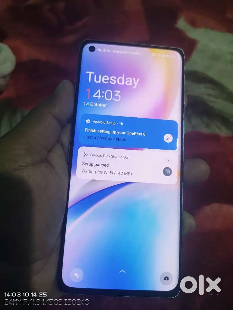 Oneplus 8 - 6 128 - Full kit- display changed