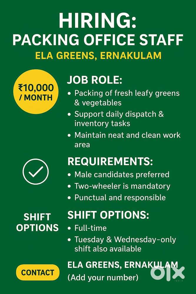 Packing Office Staff