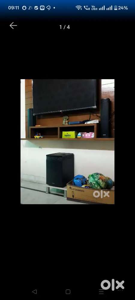 Panasonic ht21 in new condition wit bluetooth