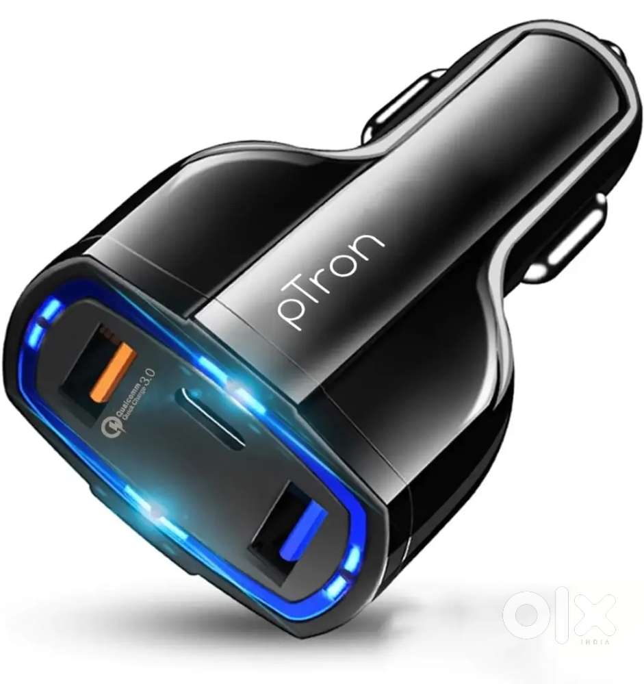 pTron Bullet Pro 36W Car Charger