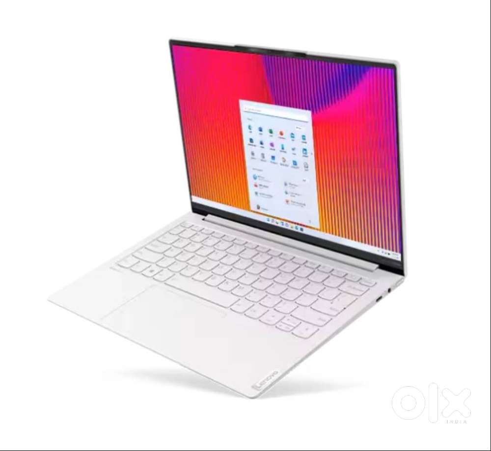 Lenovo Yoga White i7 (11th gen)/1TB SSD/16GB RAM Thin & Light Laptop