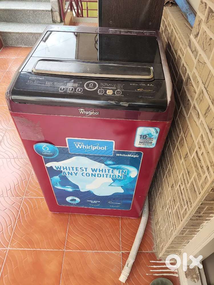 Whirlpool washing machine