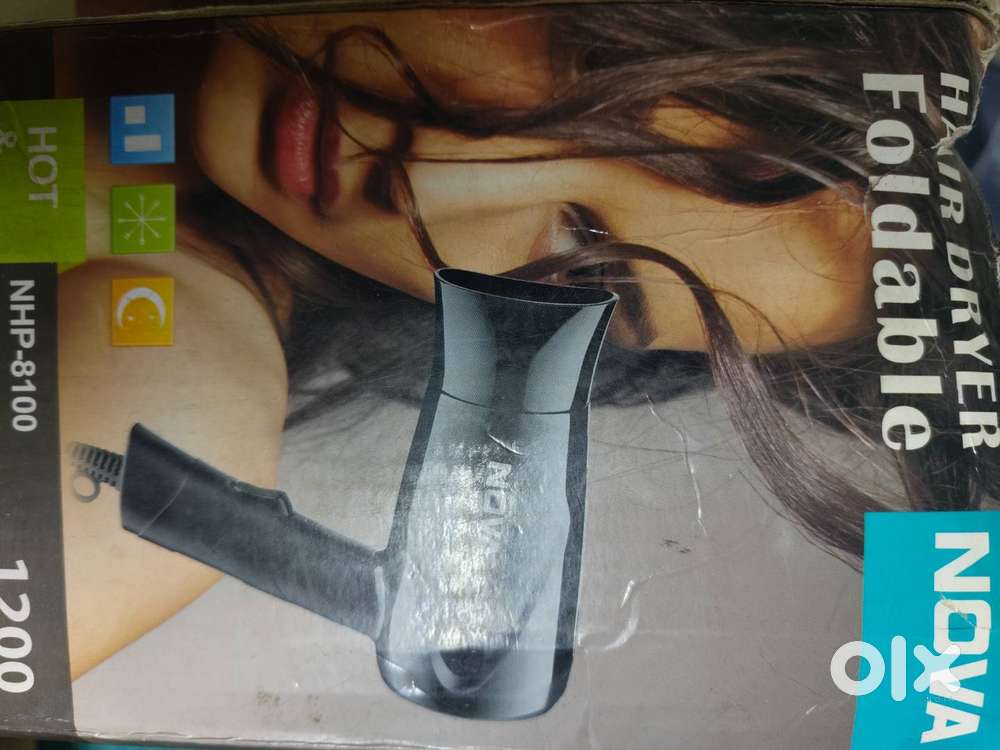 Nova Hair Dryer Foldable